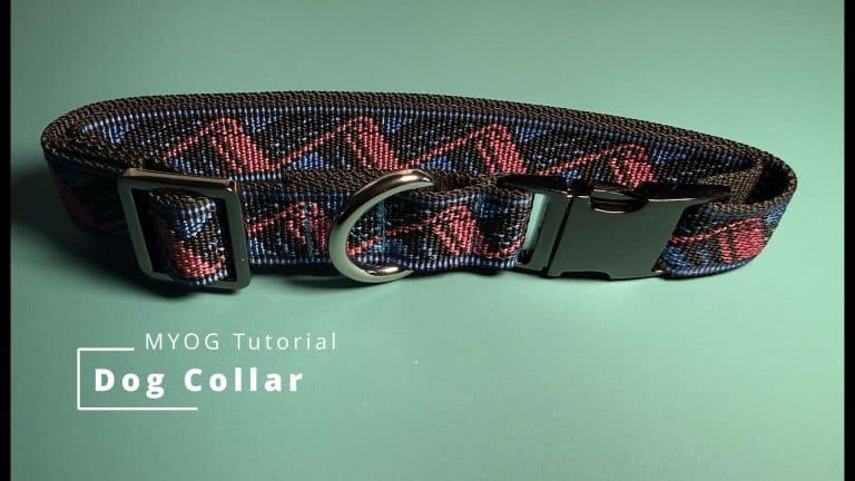 A MYOG Dog Collar