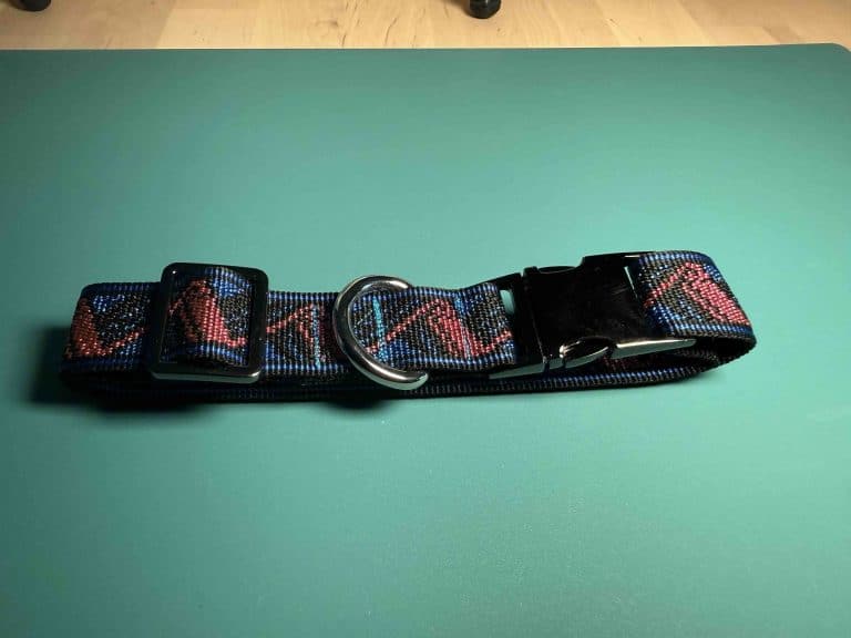 Finished MYOG Dog Collar