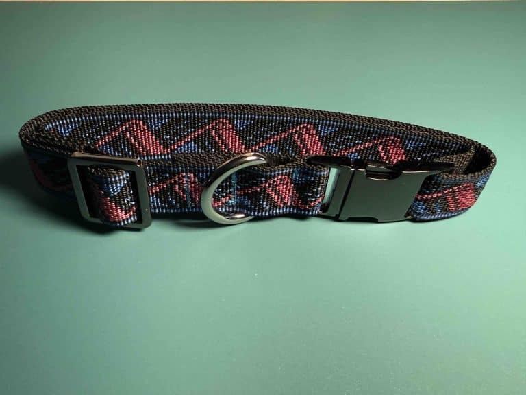 Finished MYOG Dog Collar